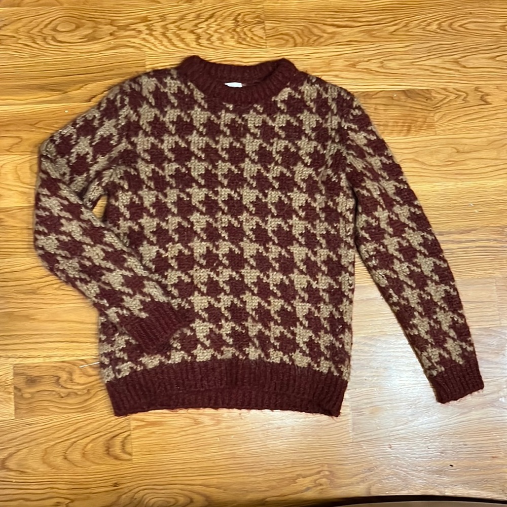 Zara sweater, size: large